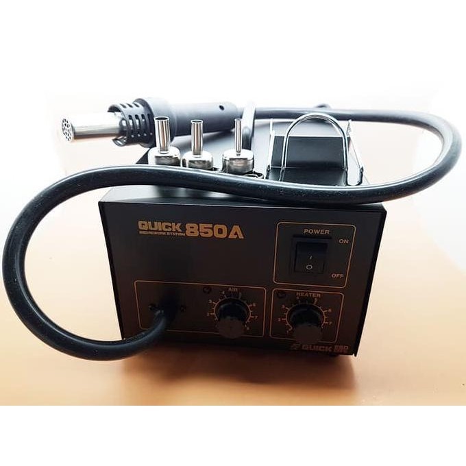 Solder Uap Quick 850A.Blower Quick 850A