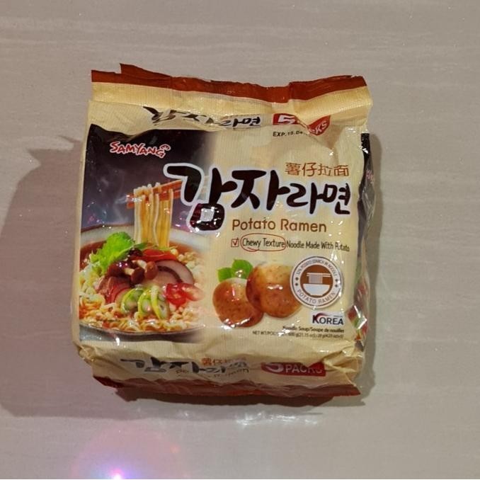 

Samyang Best Korean Ramen Chewy Noodles Potato Ramen 5 x 120 Gram B77S