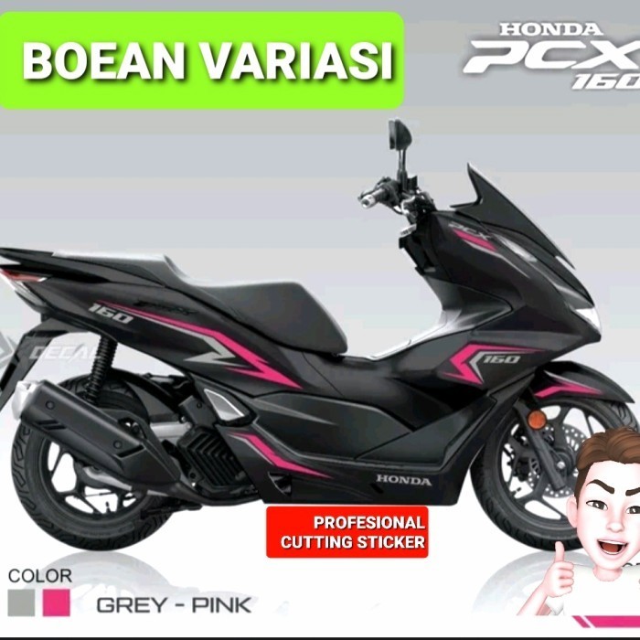 Promo Cutting Sticker Pcx 160 Pcx New 160