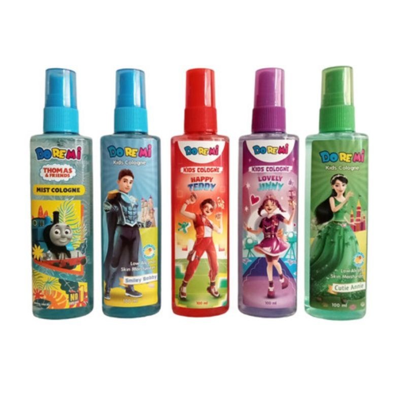 Doremi Kids Cologne / Parfum Anak Doremi