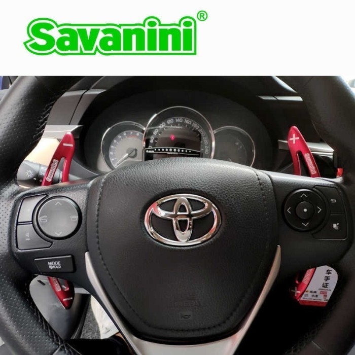 Savanini Paddle Shift Innova Camry Corolla Sienta Fortuner 2017
