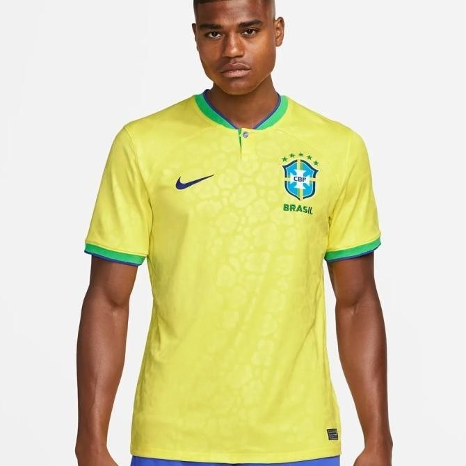 jersey nike brazil original sale kuning hitam