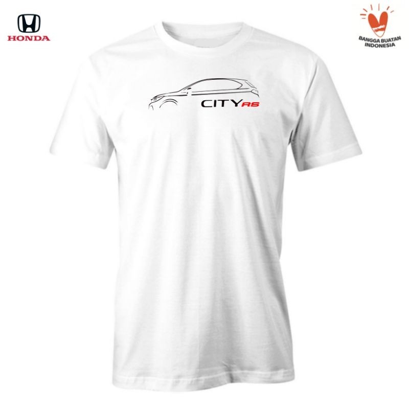 Tshirt Baju Kaos Honda City RS