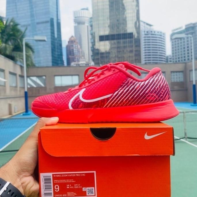 Sepatu Tenis NikeCourt Air Zoom Vpor Pro Original HC Tennis shoes 2022
