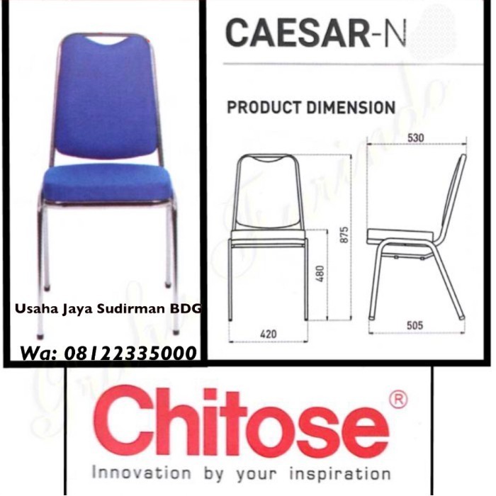 Kursi Chitose Caesar N Original