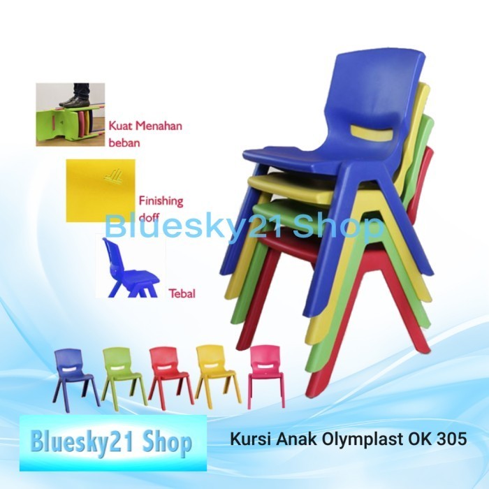 Kursi Anak Plastik Olymplast Ok 305