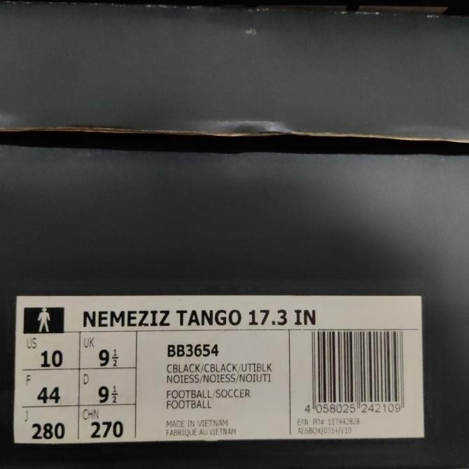 Sepatu Futsal Nemeziz Tango 17.3 Indoor original murah sale