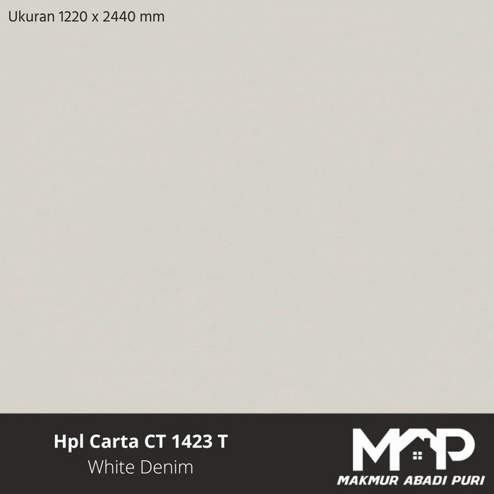 HPL CARTA CT 1423 T ( WHITE DENIM )