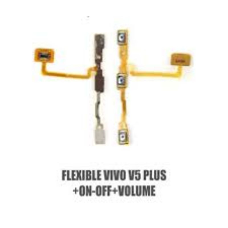 flexibel on off vivo v5 plus original