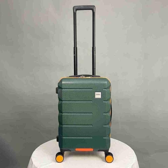 KOPER TOPA PESAWAT TRAVEL UMROH SIZE 20 INCH 24 INCH FREE TAS TRAVEL NINASTORE37