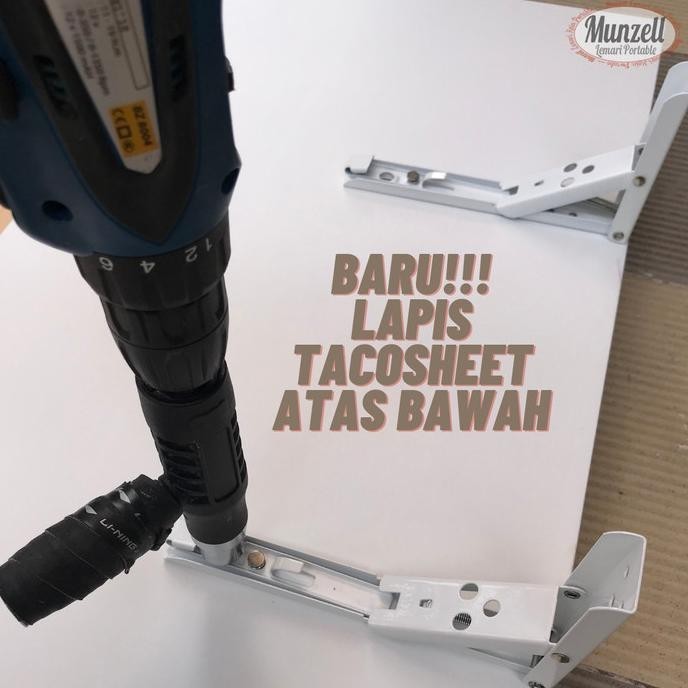 Meja Lipat Dinding Gantung / Meja Gantung / Meja Komputer Meja Laptop