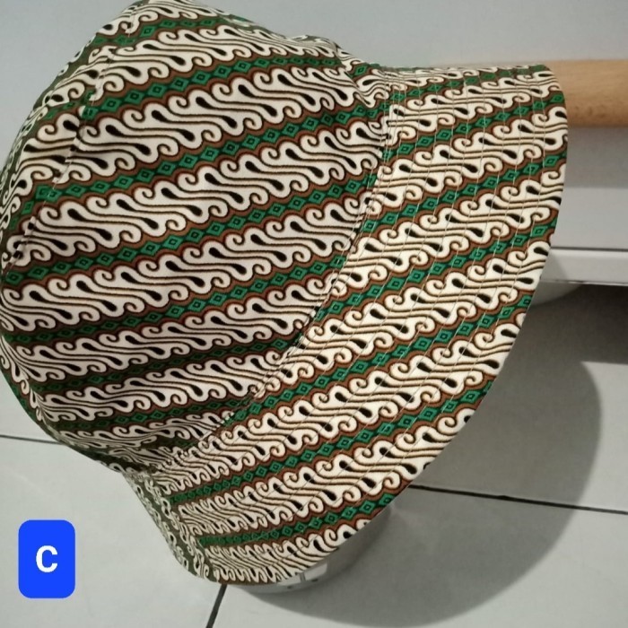 Topi Batik/ Buet Hat Batik Topi Rimba /Rimba Hat / Topi Hiking Topi