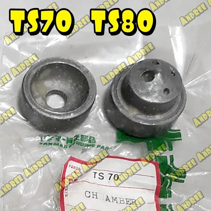 ] Chamber Assy Dapur Pembakaran Yanmar TS70 TS80 TS-70 TS-80