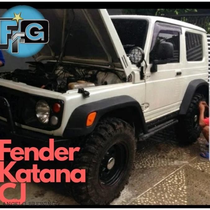 Over Fender Jimny & Katana Model Cj Atau Rubicon