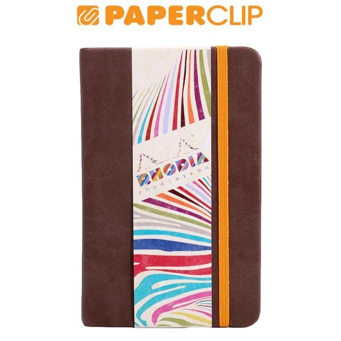 

NOTEBOOK RHODIA A6 RHODIARAMA HARD COVER CHOCOLATE 118623C DISKON