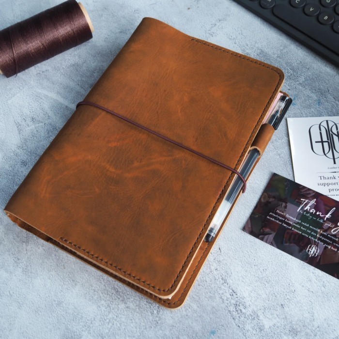 

Traveler's Notebook Journal - Notebook A5 - Midory Traveler's Notebook DISKON