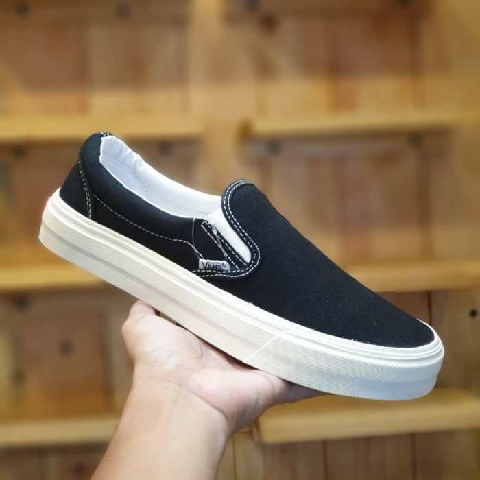 Sepatu Slip On Pria Ukuran Besar Jumbo Og Big Size 45 46