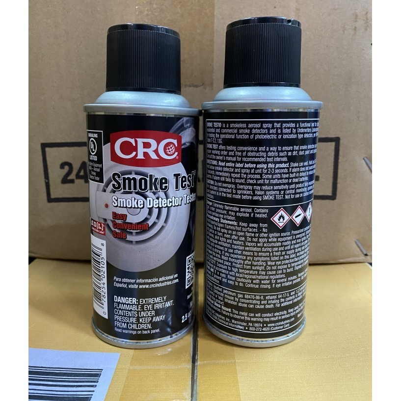 Crc Smoke Test Smoke Check Smoke Detector Tester