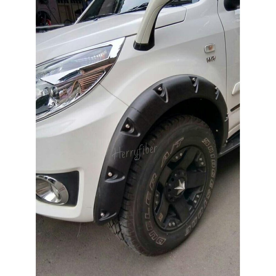 Over Fender Terios Model Baut L 2015-2017