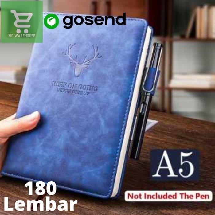 

HOT PROMO Buku Jurnal Agenda Catatan Perjalanan A5 Aesthetic Notebook 180 Lembar