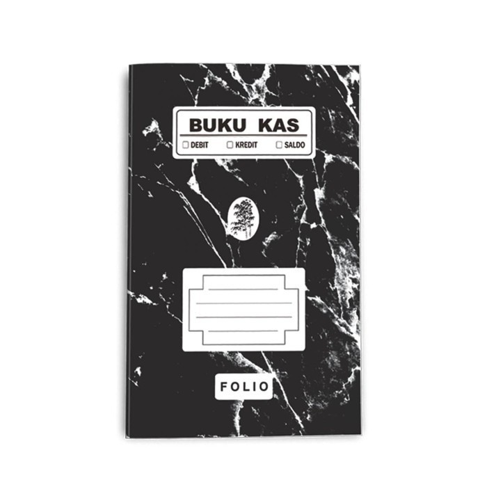 

SALE Bamboo BUKU KAS Folio [5 bk] Hitam