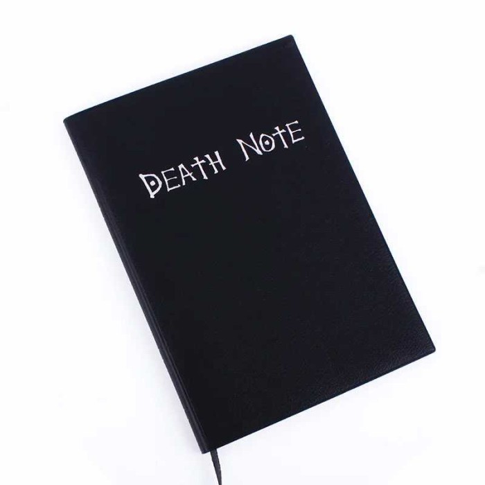 

DISKON Buku Catatan Jurnal LYO Anime Death Note Book Leather Case A5