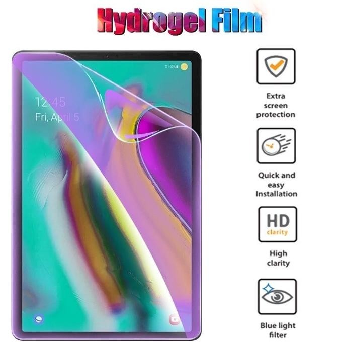 Terlaris Anti Gores Jelly Hydrogel Blue Light Samsung Tablet Tab S6 S6Lite Lite Terbaik