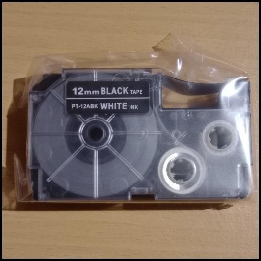 

GRATIS ONGKIR PITA LABEL PRINTER CASIO 12 MM !