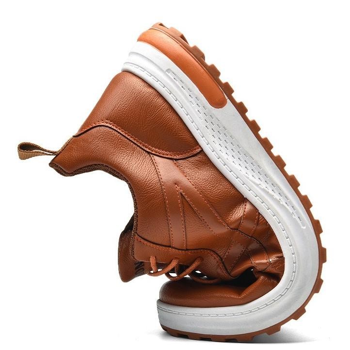 Hasanah36 Promo Sepatu Pria Malvin || Sneakers Fashion Casual || Bisa Cod Bayar Ditempat