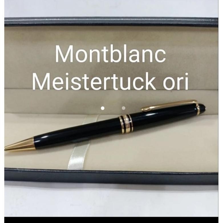 

Banyak Promooo !!! Pulpen Montblanc Meistertuck Orinal Germany