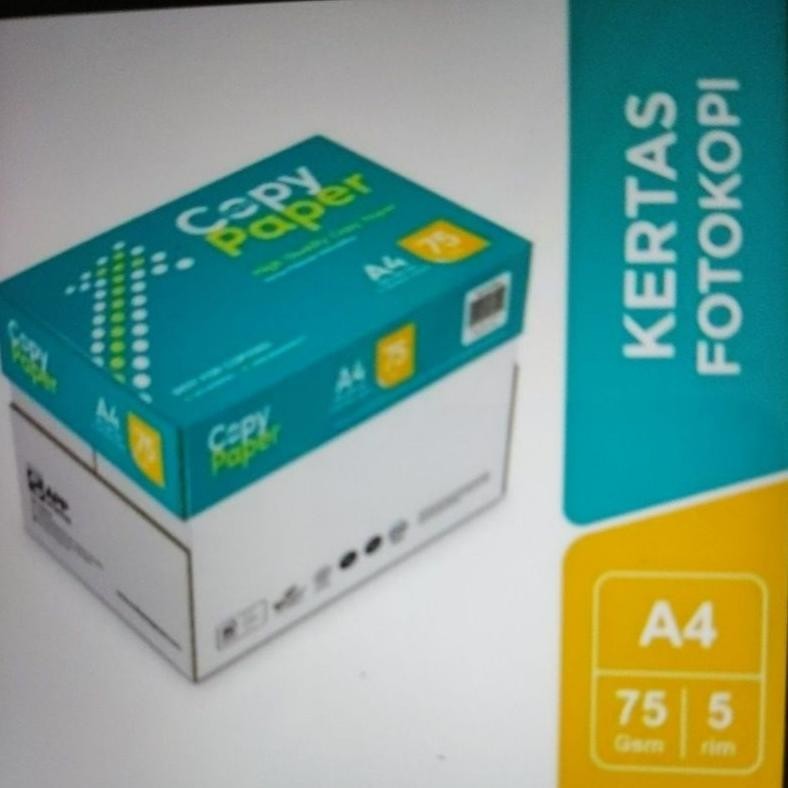 

Lagi Promooo !!! Kertas A4 75 Copy Paper