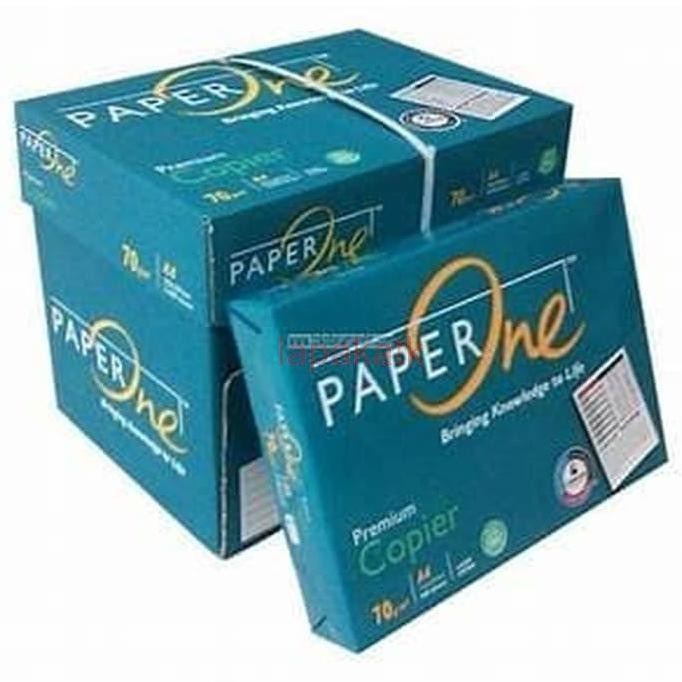 

Banyak Promooo !!! Kertas Hvs F4 Folio 75 Paper One(1Dus)