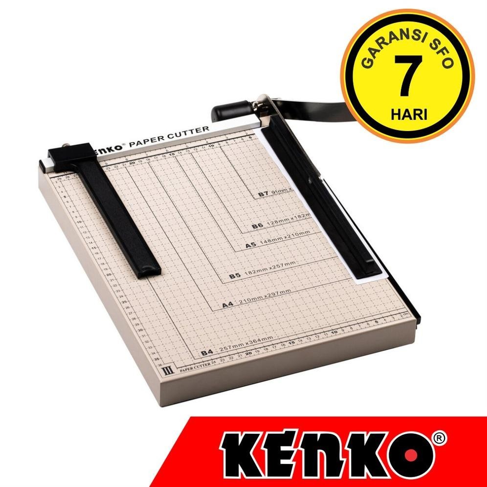 

Banyak Promooo !!! Paper Trimmer Kenko B4 Metal / Paper Cutter / Alat Pemotong Kertas