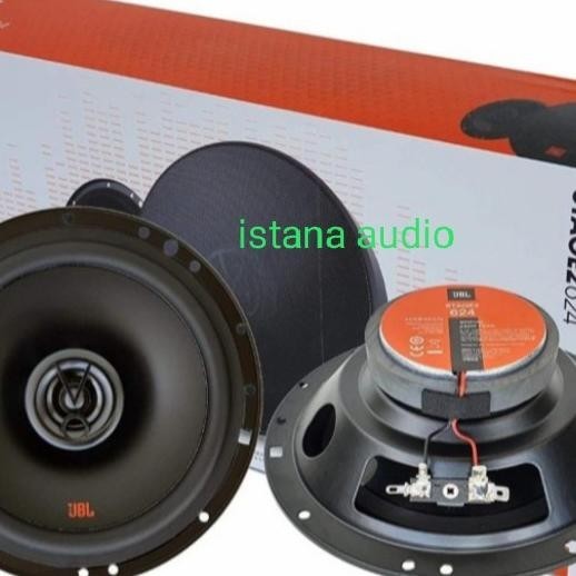 Speaker Coaxial Jbl Stage 2 624 Universal Speaker Mobil Jbl 6,5" Ori