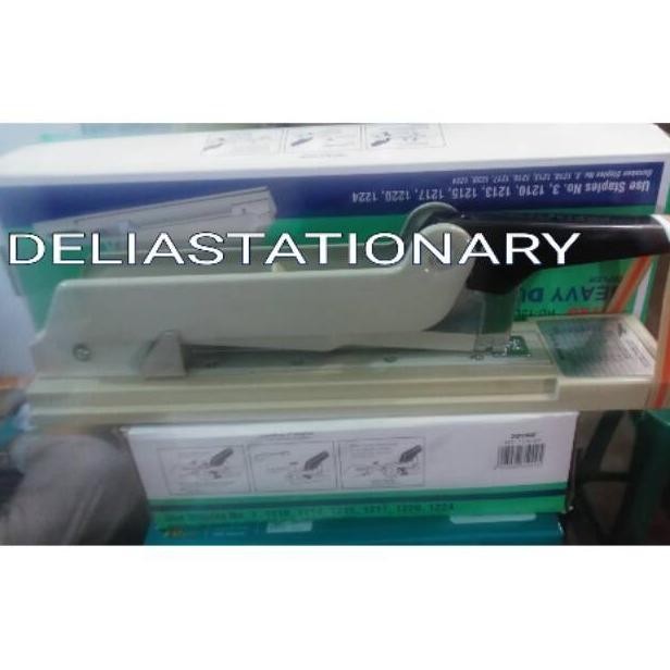 

Lagi Promooo !!! Stapler Hekter Besar Jilid Tengah Dan Pinggir 12L/24 Joyko