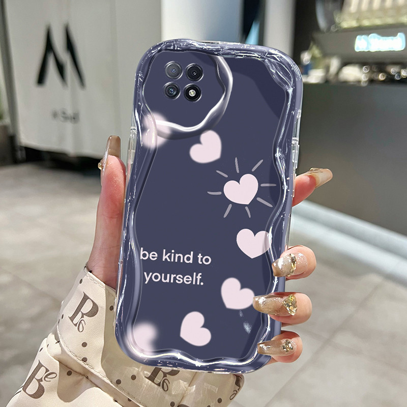 Casing Hp OPPO A73 5G OPPO A72 5G OPPO A53 5G Case HP lembut ganda Softcase ponsel dengan pola Casin