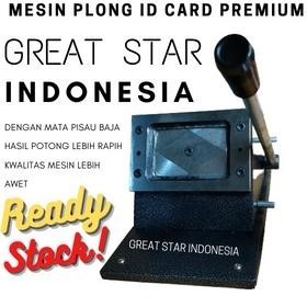 

Banyak Diskon!!! Mesin Plong Id Card/Punch Id Card/Pvc Die Cutter