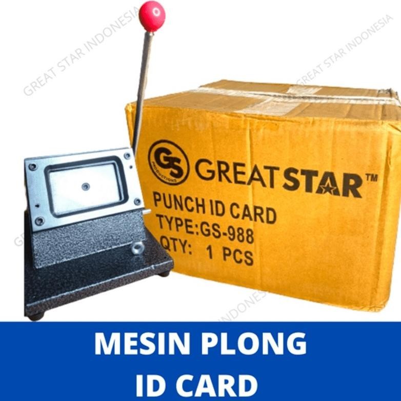 

Banyak Diskon!!! Punch/Pembolong/Plong/Mesin Pemotong Kertas Id Card
