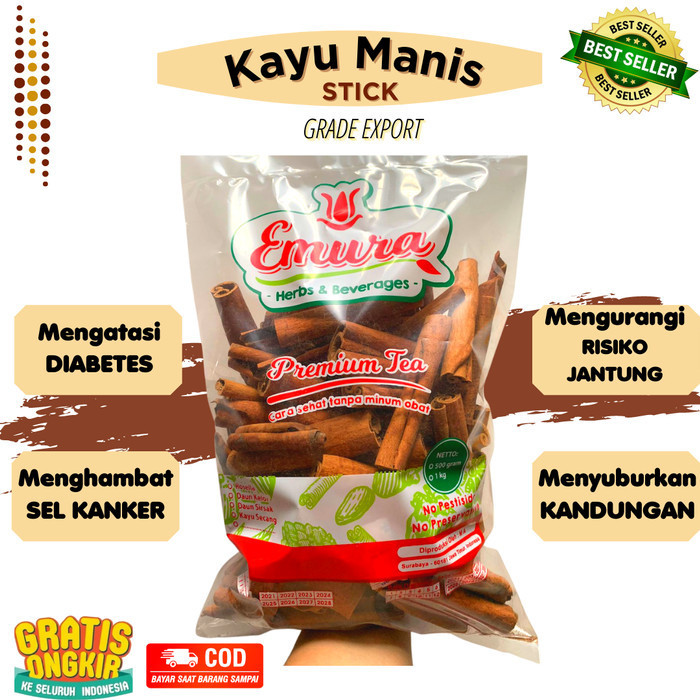 

Kayu Manis Quality Export Grade Premium / Stik Kayu Manisb