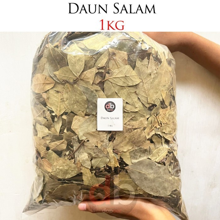 

Daun Salam 1Kg Bay Leaf