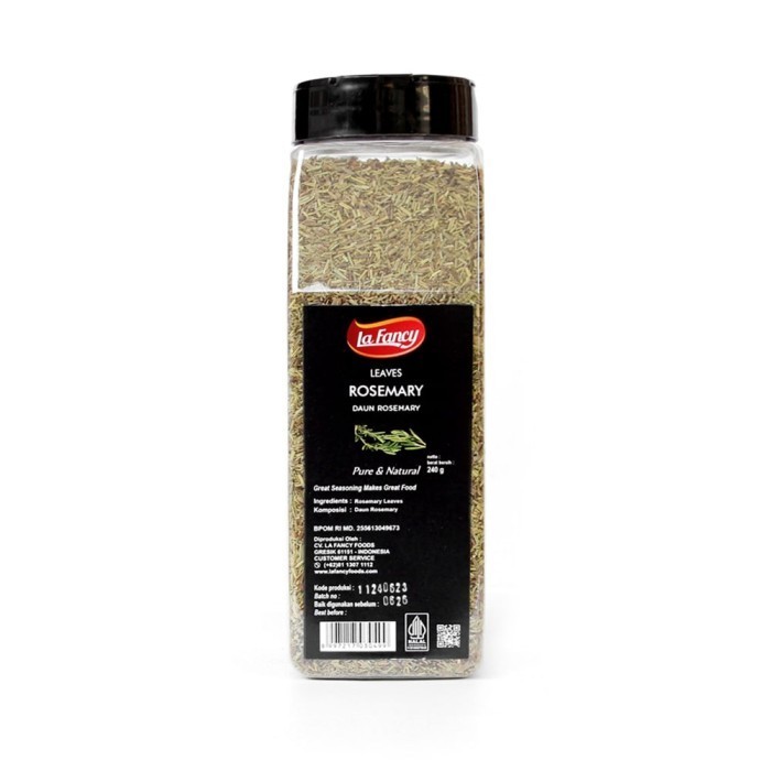 

La Fancy Foods Daun Rosemary 100% Murni 240G