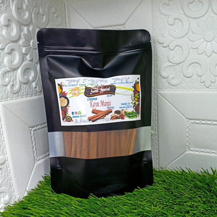 

Kayu Manis Batang 250Gr Premium Swan Special