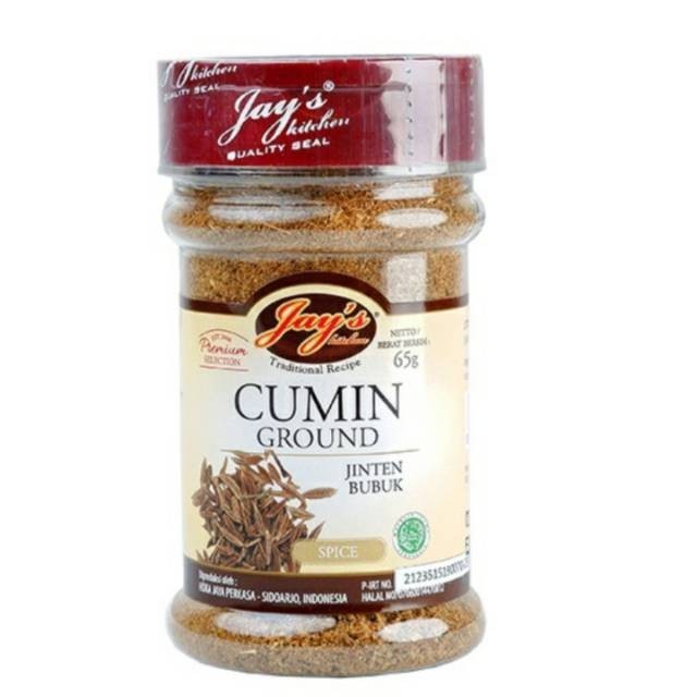 

Jay'S Cumin Ground Jinten Bubuk 65Gr - Hjp077