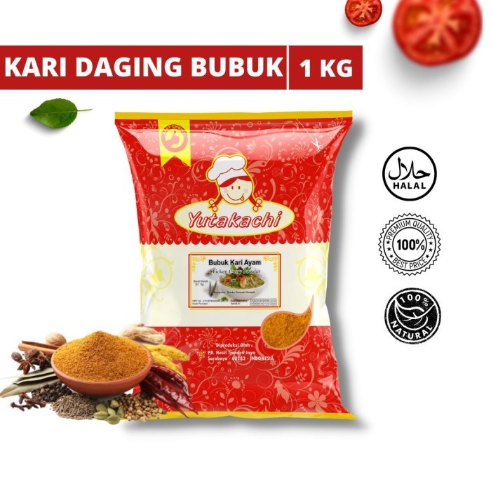 

Kari Daging Bubuk 1Kg Yutakachi