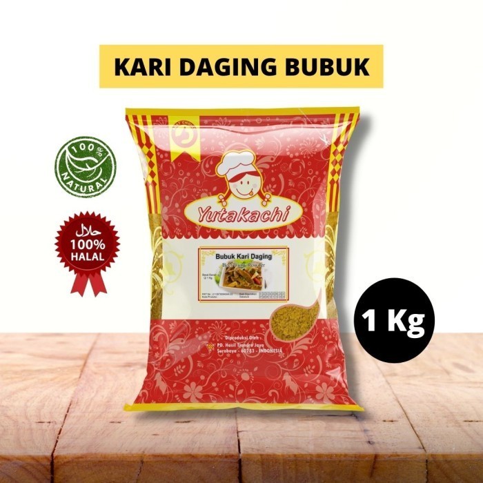 

Bubuk Kari Daging 1 Kg