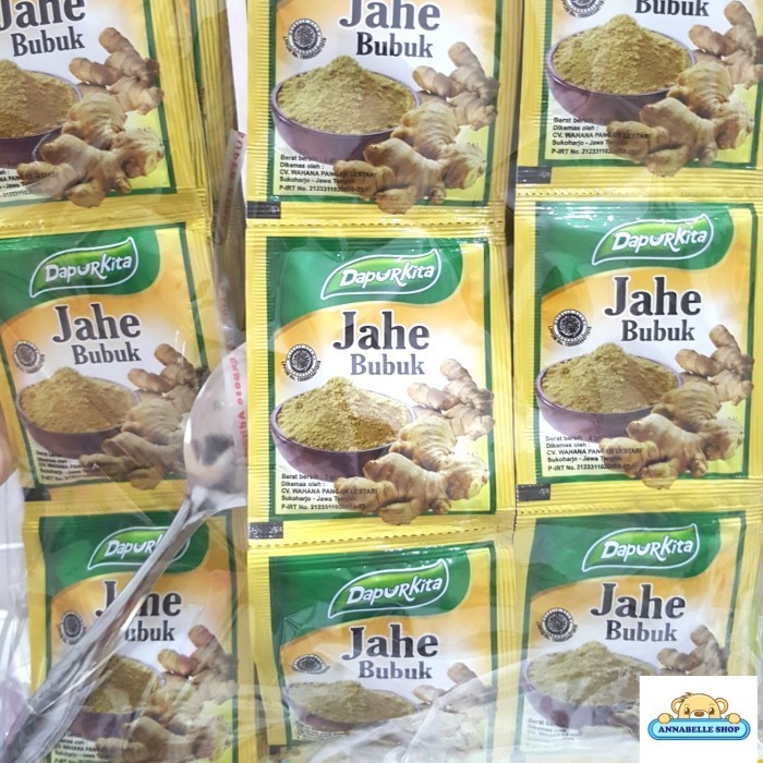 

Jahe Bubuk Dapur Kita Ginger Powder Halal