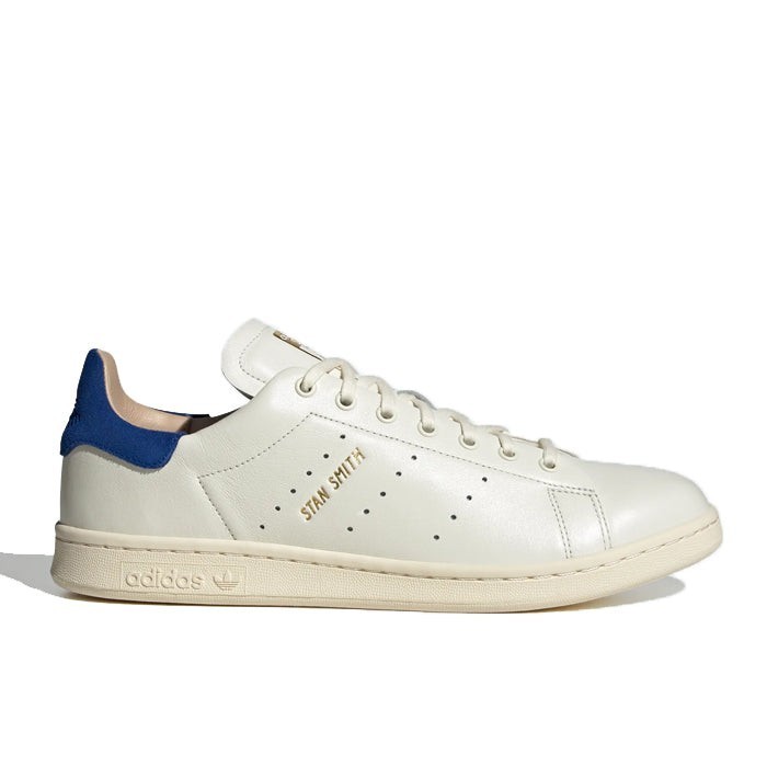 Adidas Stan Smith Lux Off White Royal Blue Original Authentic