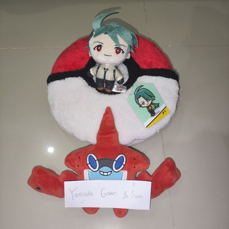 POKEMON CENTER RIKA GANCI TRAINERS ORI ORIGINAL POKEMON CENTER BONEKA PLUSH DOLL NEW IMPORT UNIK MUR