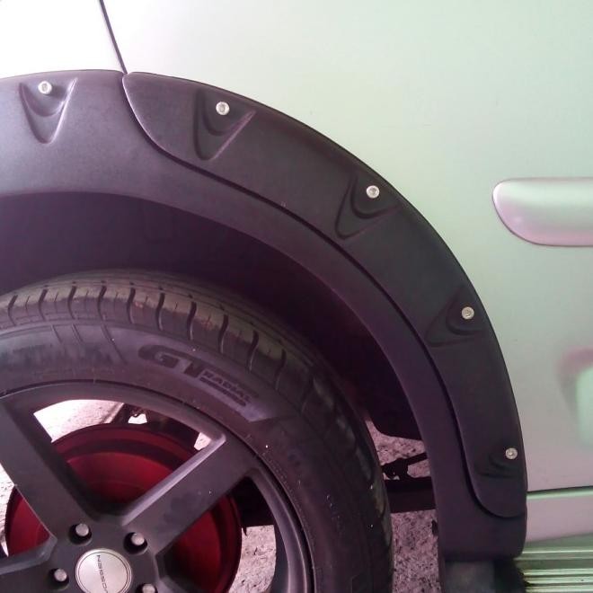 Over Fender Daihatsu Terios 2006-2010