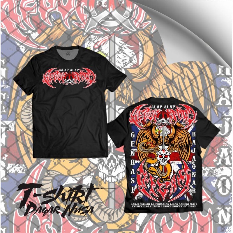 Kaos Ligas Generasi Raja Onar Ligas Alap Alap Segoro Kidul Janji Sebuah Kehormatan By Galleryatribut